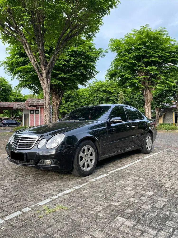 Mercedes-Benz E200 2008 Bensin
