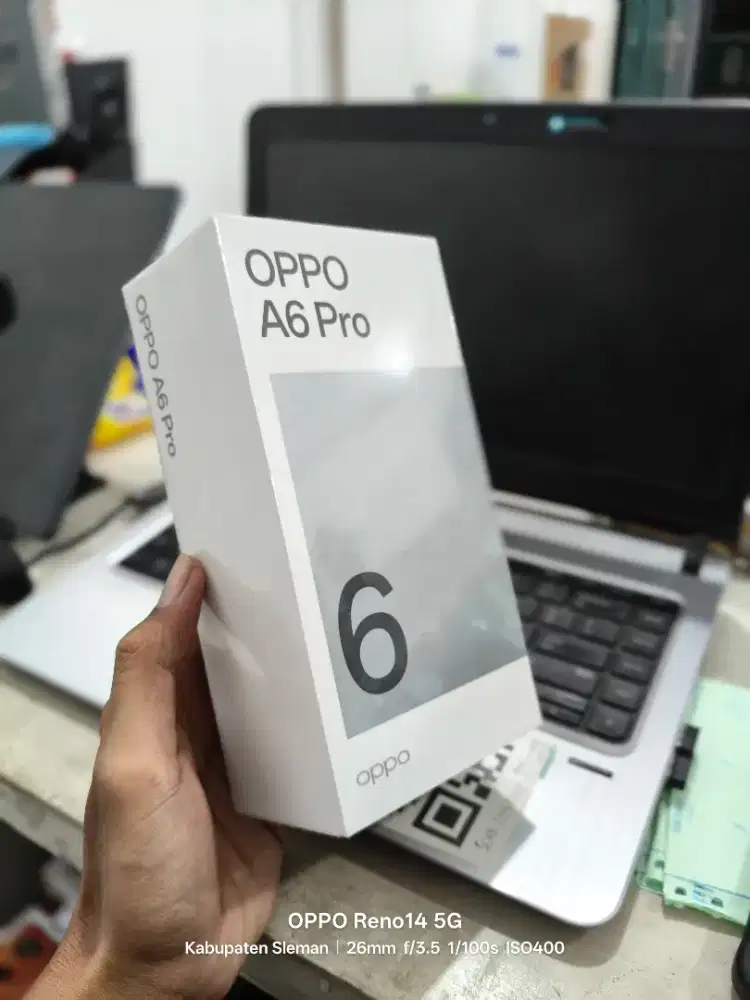 Oppo a6pro Ram 16/256Gb Terbaru bestseller murah