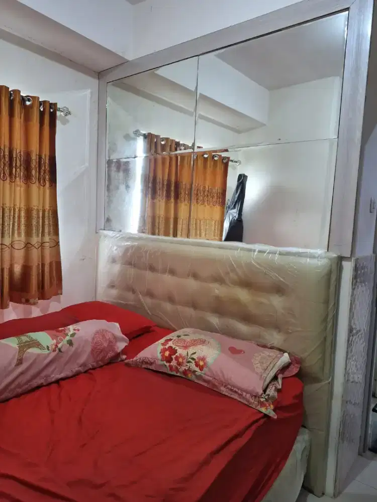 DIJUAL APARTEMEN GUNAWANGSA MERR FULL FURNISH SIAP HUNI