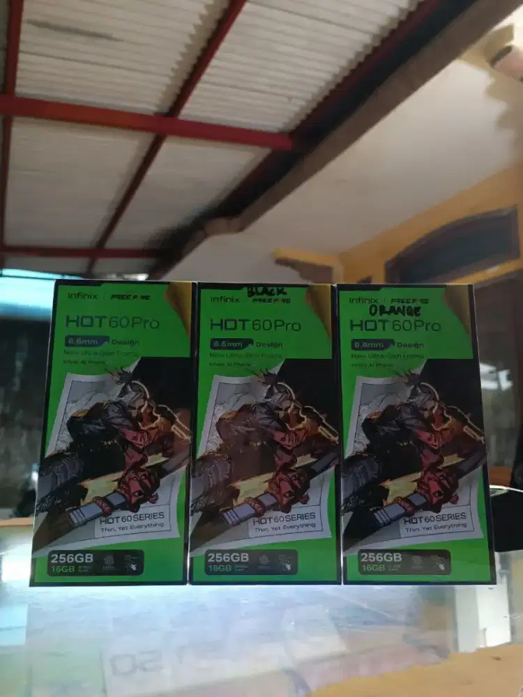 INFINIX HOT 60 PRO 8/256GB