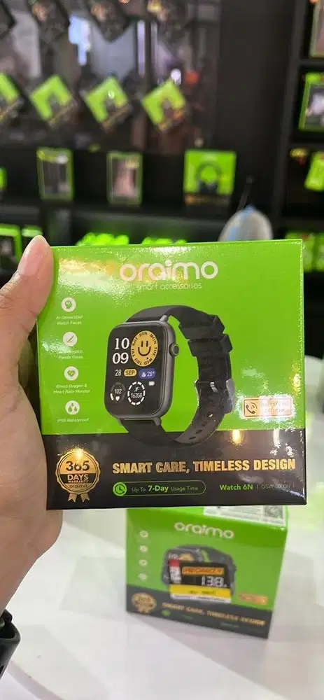 Promo Smartwatch Oraimo Watch 6N OSW-8000N