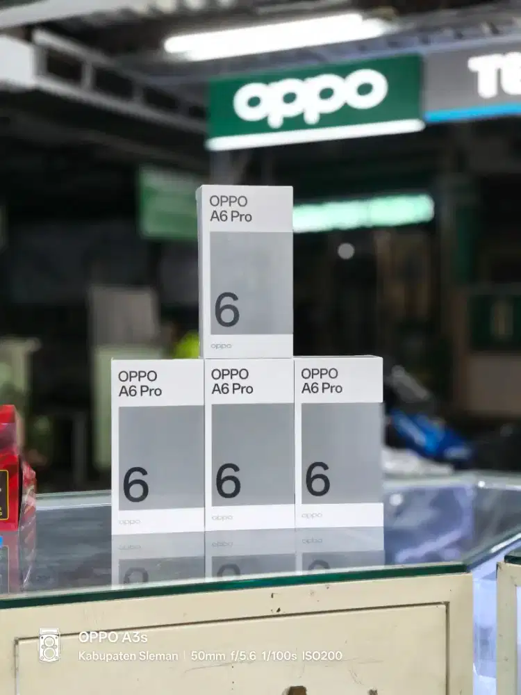 Oppo A6 Pro Ram 16/256Gb New segel murah