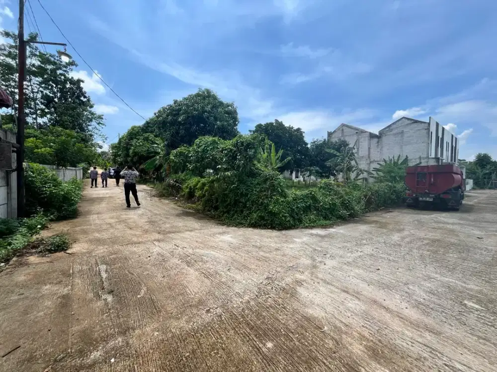 Tanah Murah Dekat Pasar Reni Jaya, Lokasi Nyaman