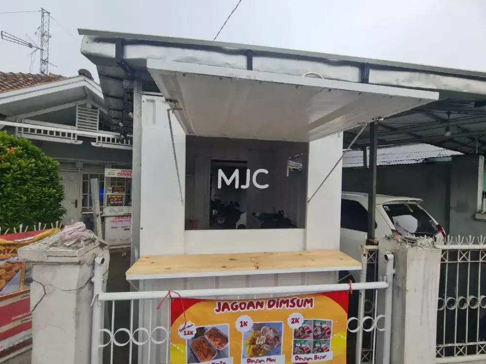 Booth Container Usaha – Murah, Estetik, Langsung Pakai