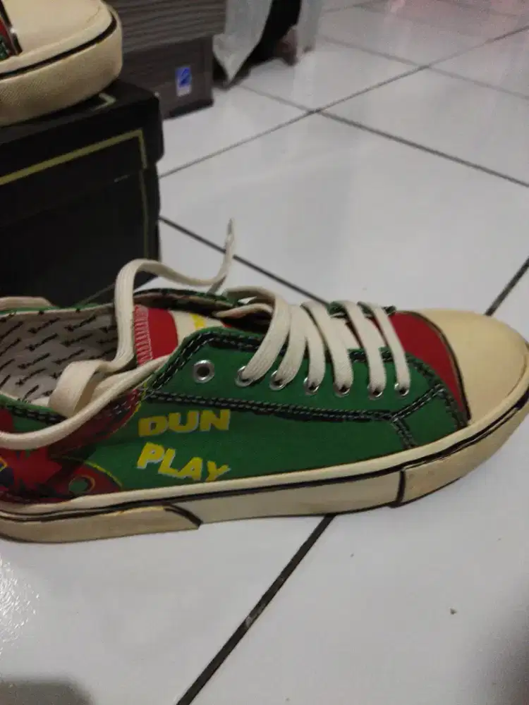 Sepatu playboy dunplay