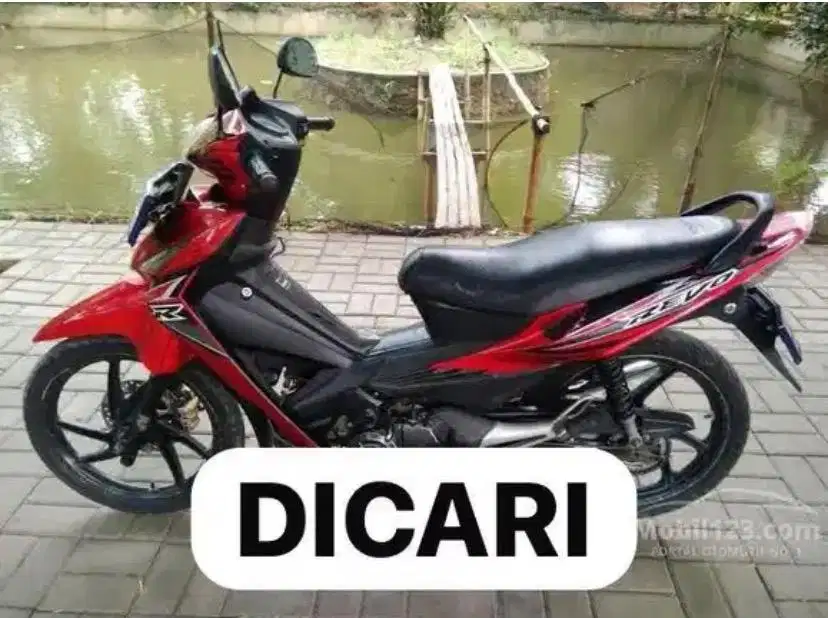 Di Cari Honda Revo Kapinis Awal, Revo Ramping 2007 Revo 2008