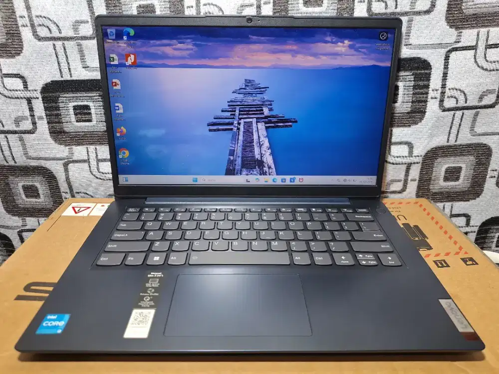 Lenovo ideapad slim 3 core i3 gen 11 ram 8gb backlit key garansi ON