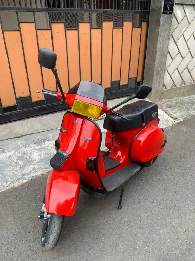 Vespa Excel 1992 electric starter