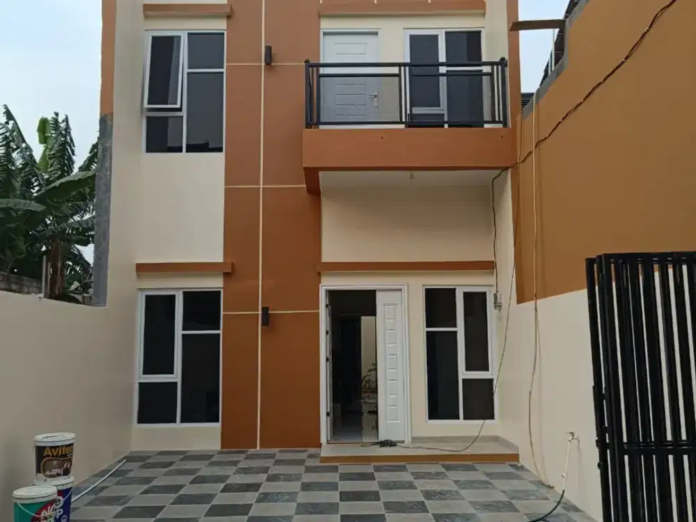 Dijual Rumah Baru 2 Lantai Supermurah Non Cluster di Jatibening Dekat LRT