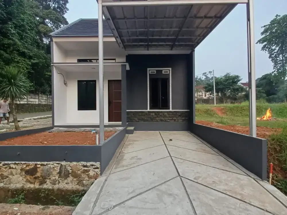 RUMAH TERMURAH 200 JUTAAN DENGAN TANAH LUAS DAN CICILAN SUPER RINGAN