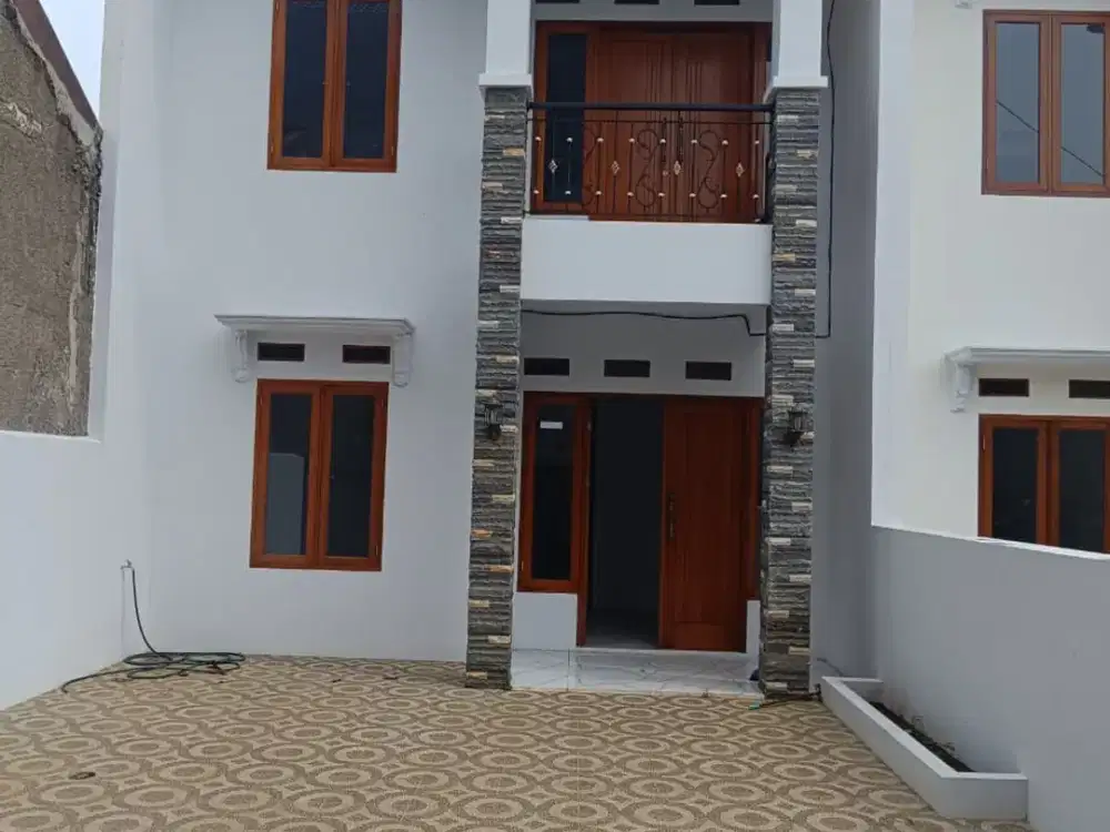 Dijual Rumah Baru 2 Lantai Siap Huni Dalam Cluster di Jatibening dekat LRT