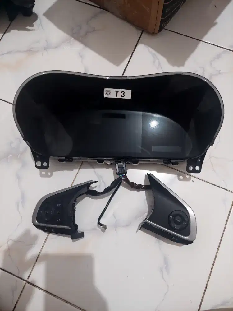 Speedometer veloz manual + remote stir