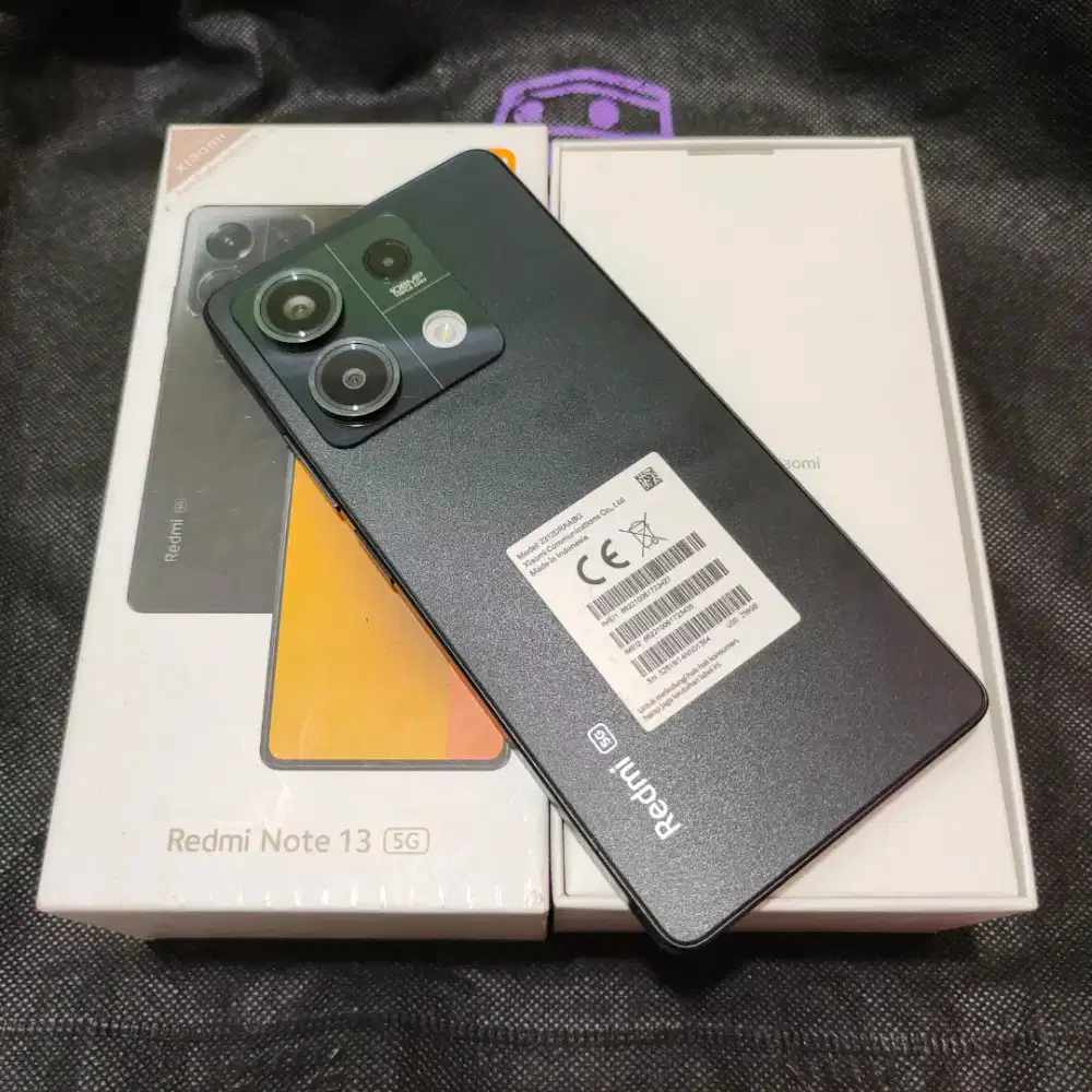 Redminote 13 5G 8/256gb full ori