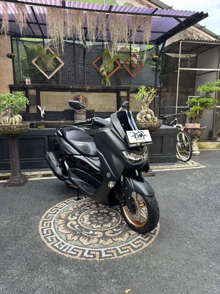 Nmax new type kunci tahun 2022