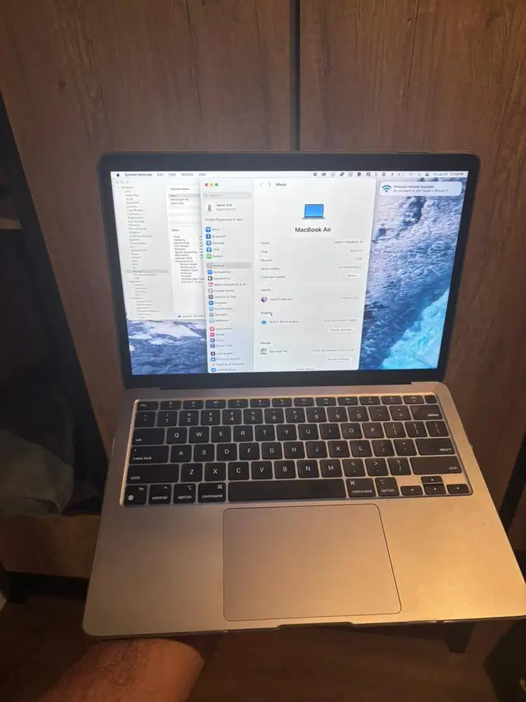 MacBook Macbook Air M1 – Pristine Condition (8GB / 256GB)