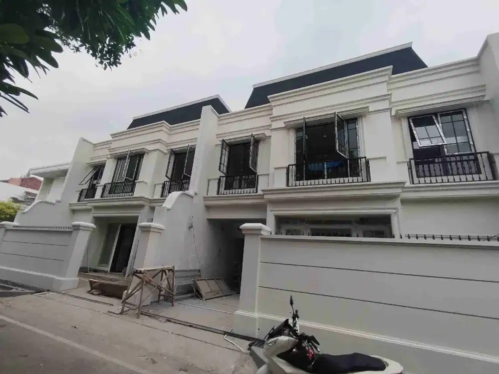DIJUAL RUMAH BARU CEMPAKA PUTIH MEWAH AMERICAN CLASSIC CEMPAKA PUTIH TENGAH Rumah dijual Jakarta Pusat