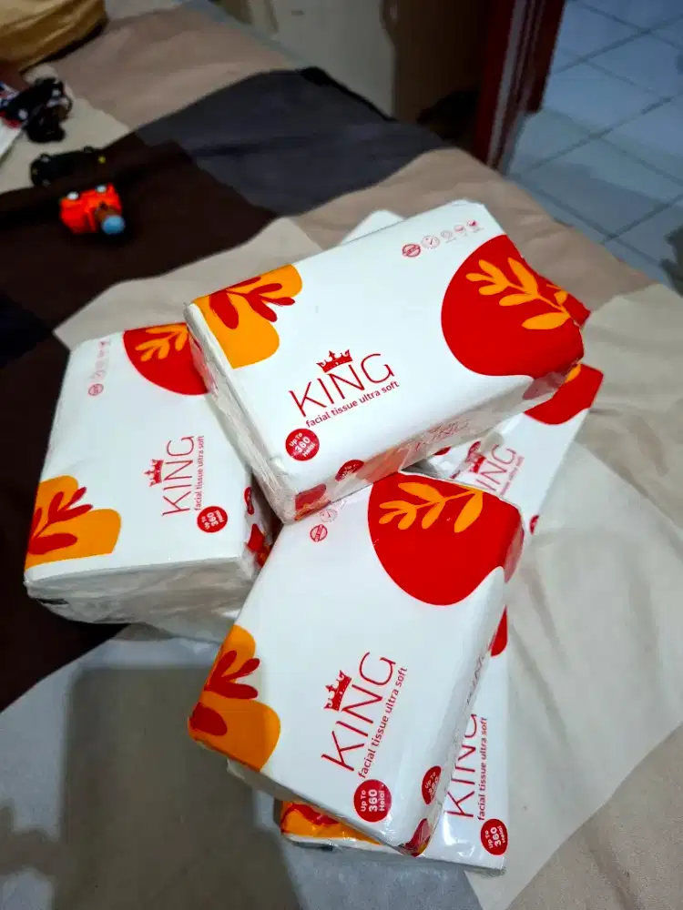 Tissue kering serbaguna