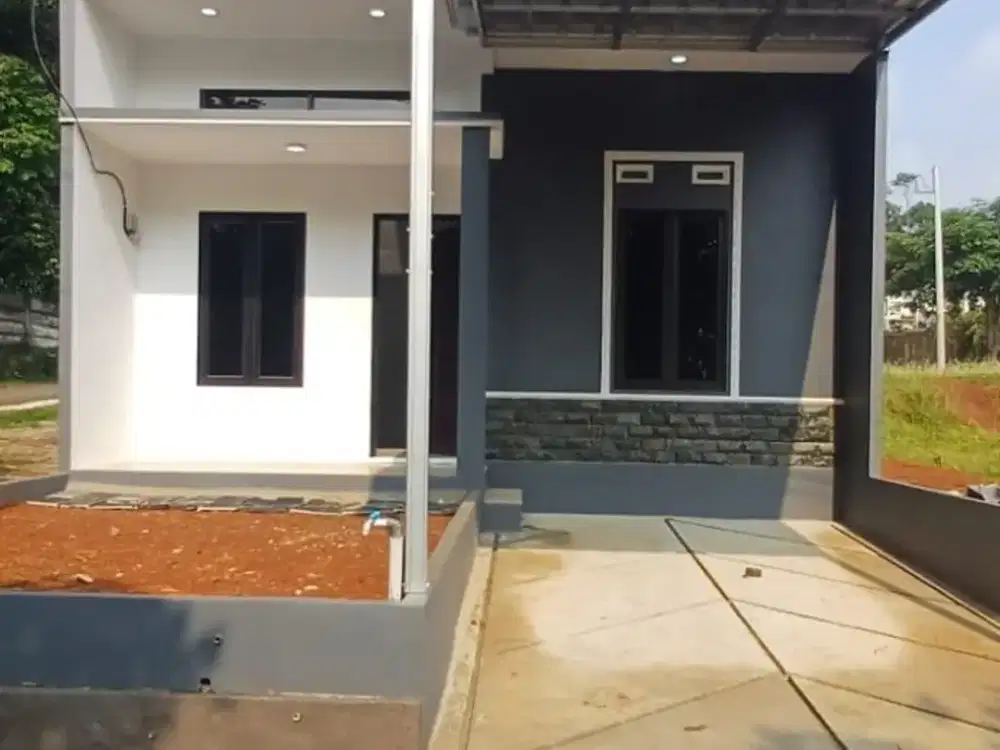 RUMAH MEWAH 200 JUTAAN DENGAN TANAH LUAS DAN CICILAN 1 JUTAAN AJA