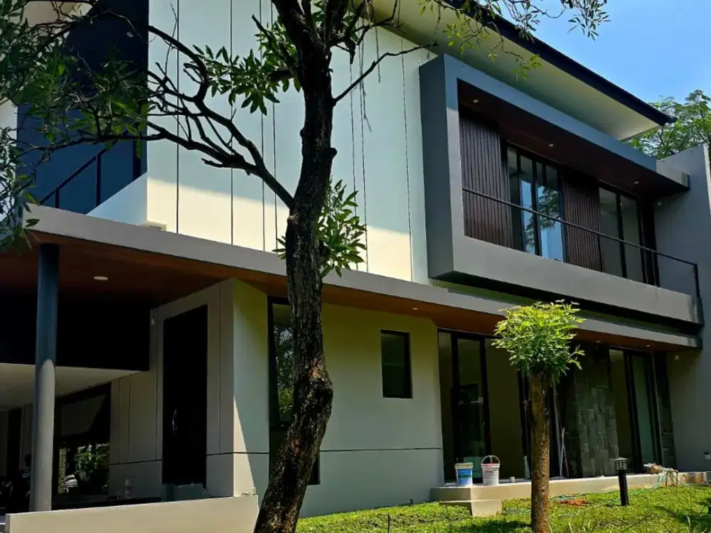 Rumah brandnew di Cluster favorit Giardina Foresta - BSD City sebrang Nava Park