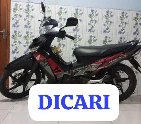 Di Cari Supra X 125 Double Disk DD Tahun 2008 Ke Atas Supra X 2010