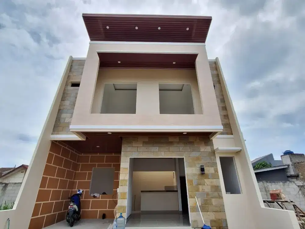 Dijual Rumah 2 Lantai Dalam Cluster di Pamulang Tangsel Promo Free Biaya-Biaya