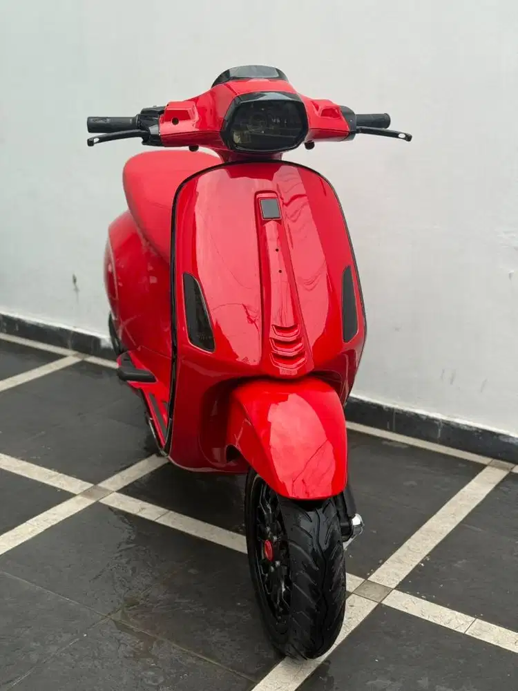 Vespa Sprint Iget 2018