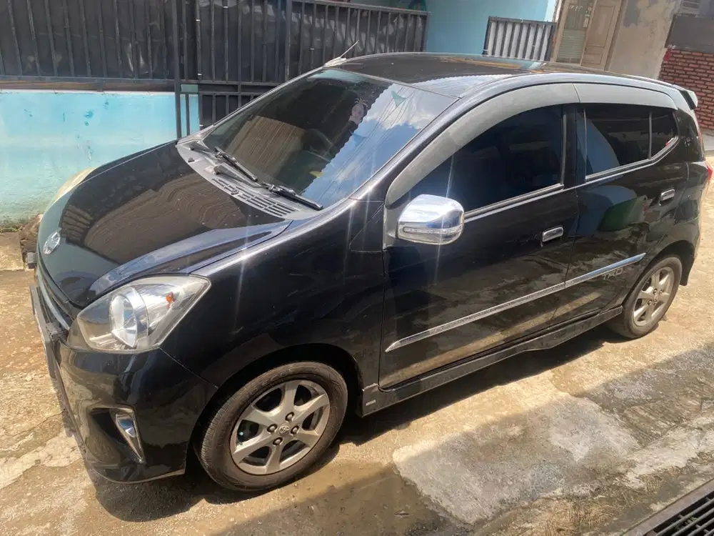 Toyota Agya 2014 Bensin