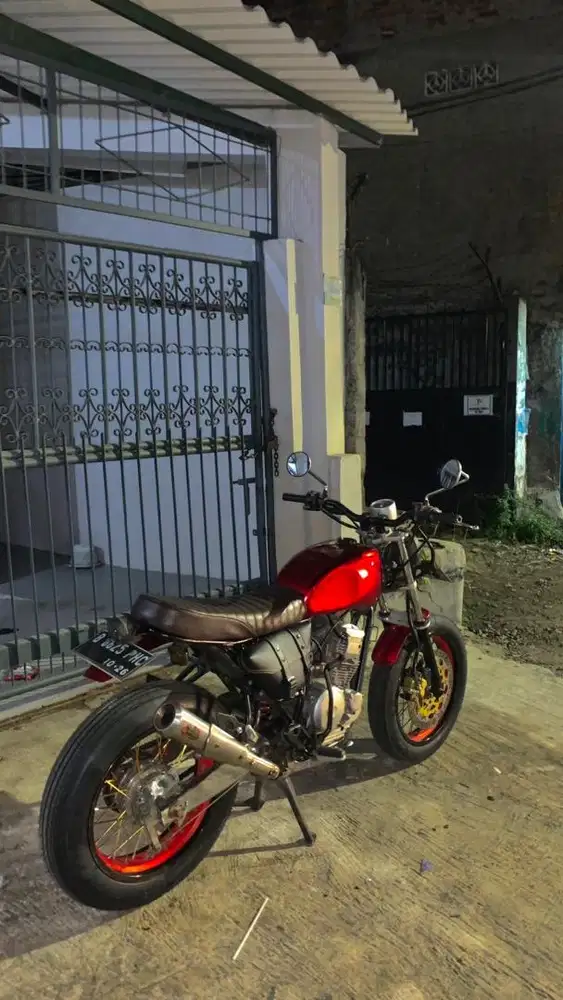 Custom Japstyle Scorpio