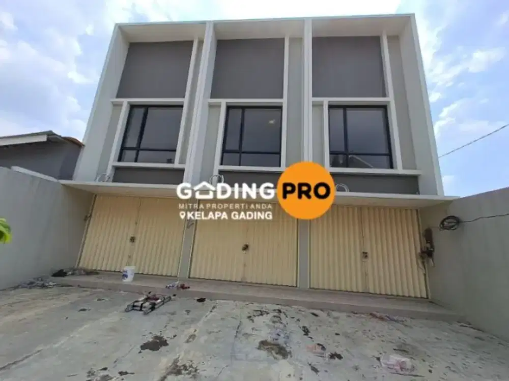 Ruko Baru 2 Lantai Gandeng 3 Harga Nego Jl. H TEN Jakarta Timur