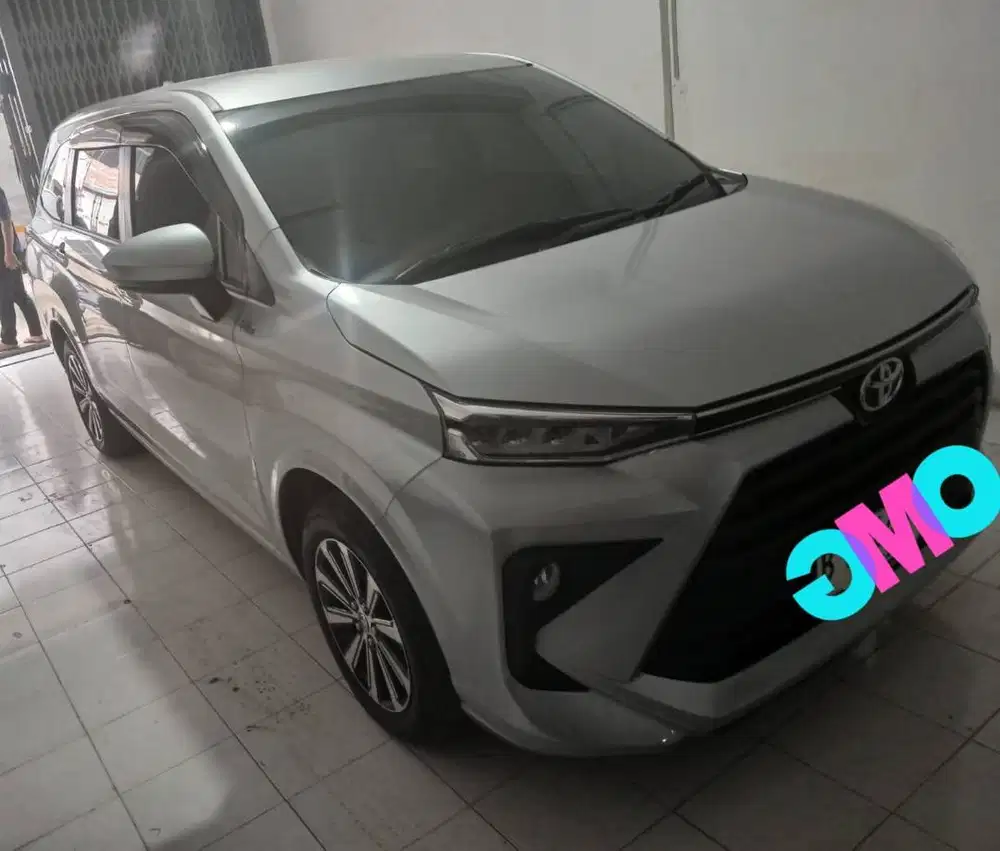 Dijual Cepat, Avanza 2024, G 1500cc, Low KM, Manual, BU