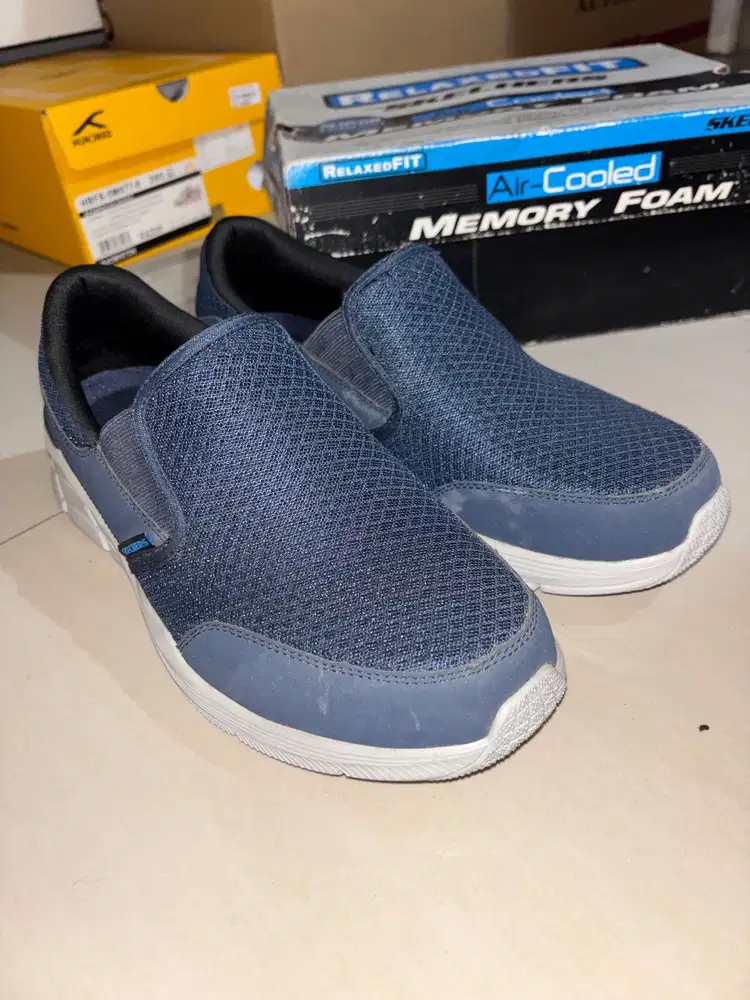 JUALL CEPATT!!! SEPATU SKECHERS EQUALIZER 4.0 SIZE 41