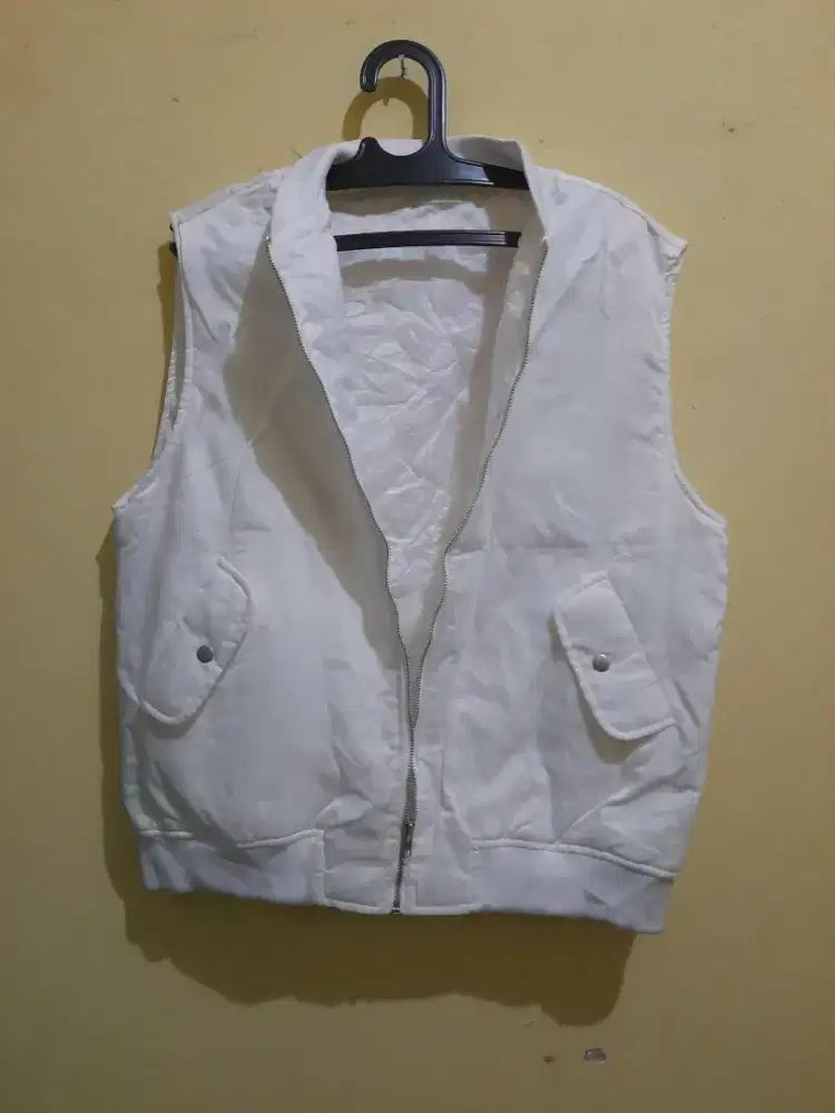 Vest Rompi casual size L mulus no minus nego