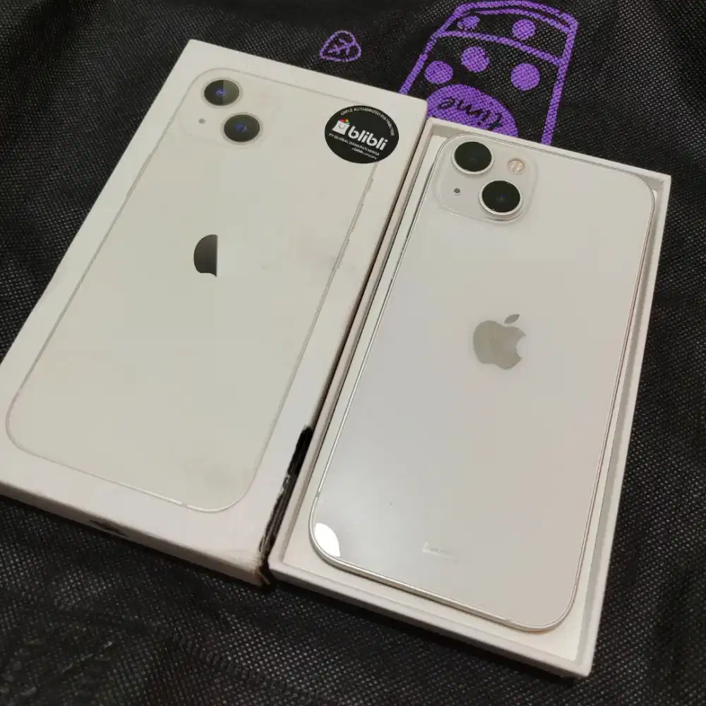 Iphone 13 128gb resmi ibox garansi ON