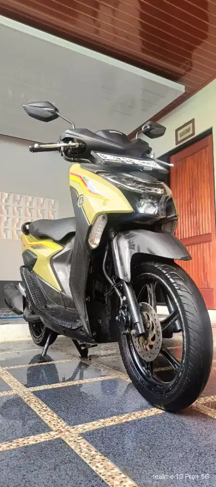 Dijual cepat Yamaha gear 2022