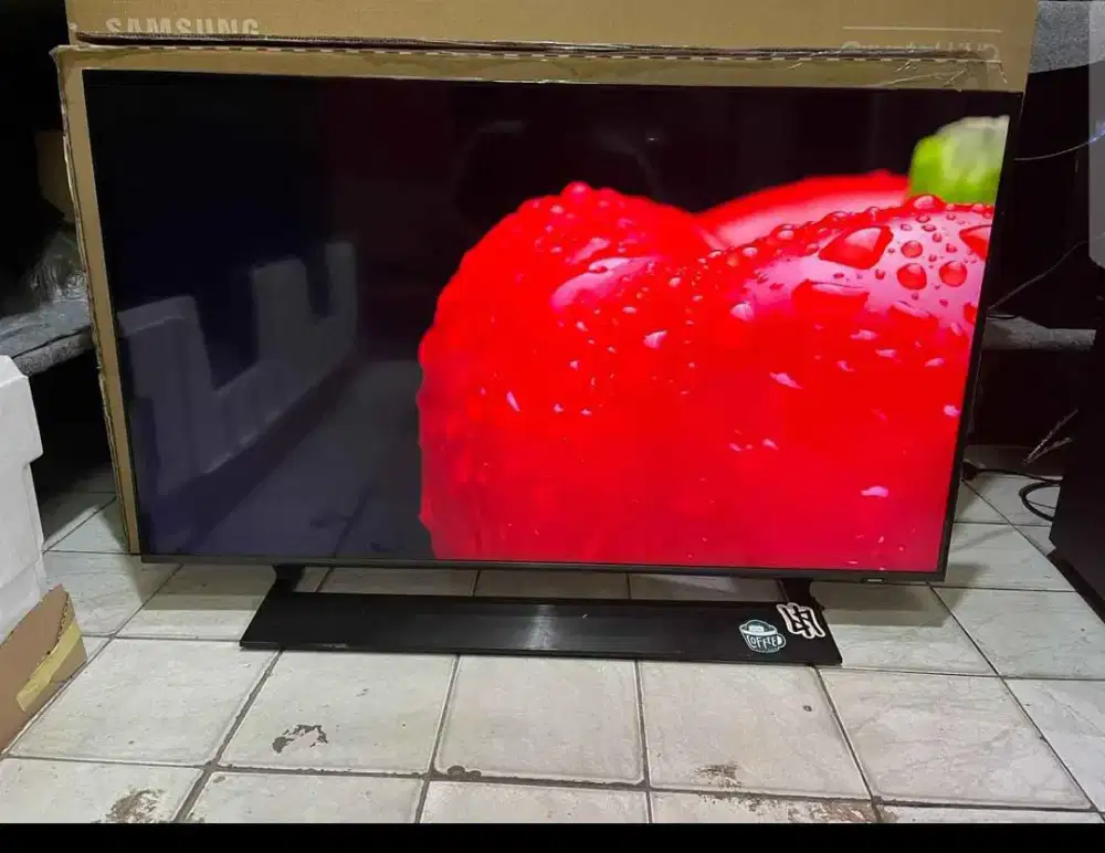 SAMSUNG 43Q60C QLED SMART TV 43 INCH UHD 4K QUANTUM DOT HDR // 43Q60B