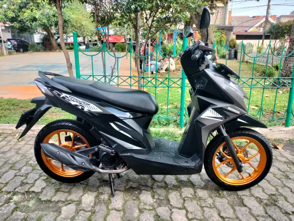 HONDA BEAT FI NEW CBS 2023 pajak panjang/B.dki