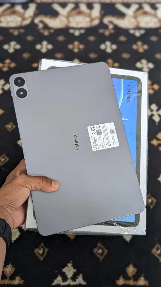Infinix XPAD 20 8/256GB Mulus + Case