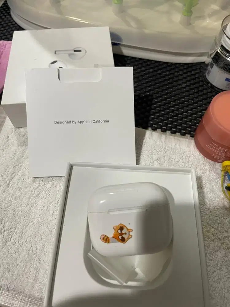 Airpod gen3 second( pemakaian pribadi)