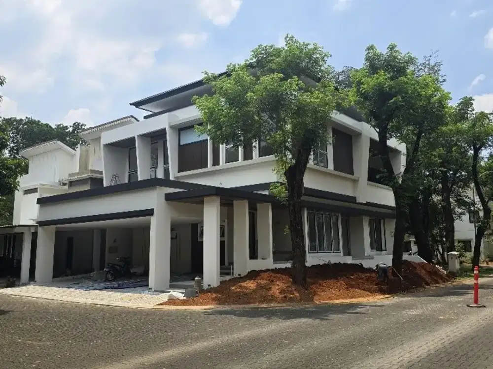 Rumah brandnew model Modern minimalis di lokasi strategis di Foresta BSD City - sebrang Nava park