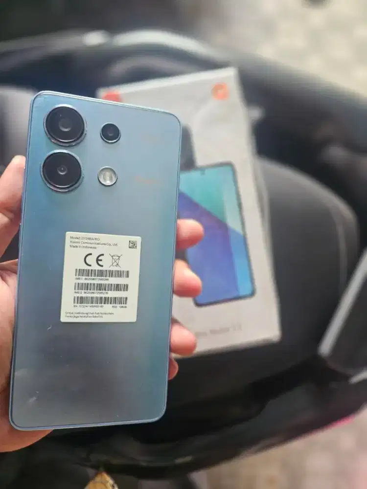 Xiaomi Note 13 8/128 nFc mlus lngkp ORI BS TT net aja
