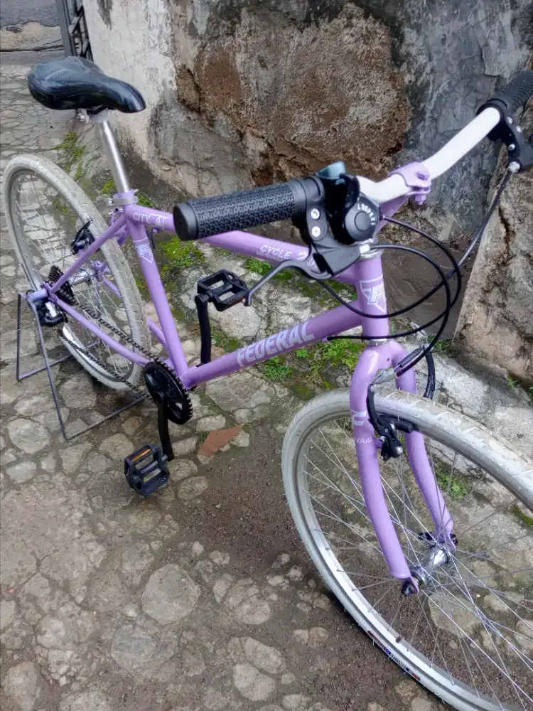 Sepeda commuter non federal sepeda kalcer