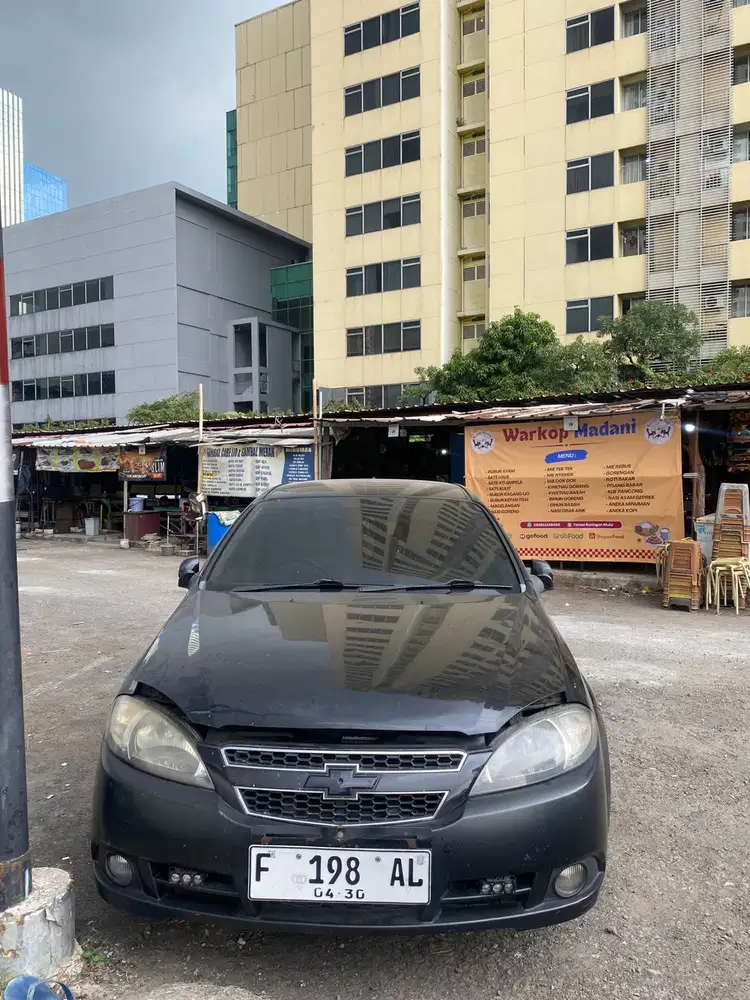 Chevrolet Optra 2008 Bensin