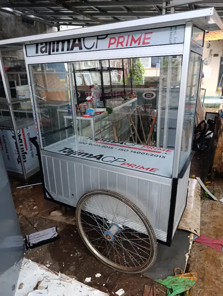 Jual grobak dorong second, Lok Pamulang Barat, Tangerang Selatan