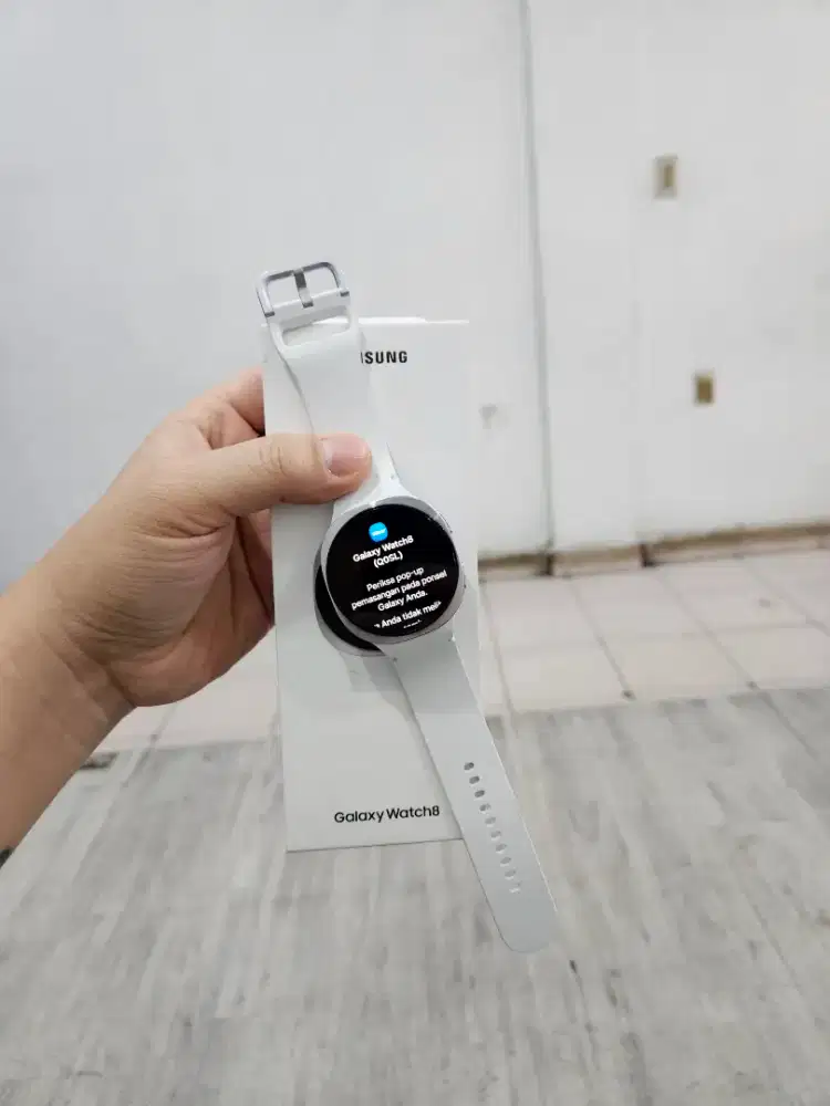 Samsung watch 8 44mm Perfect - Grs resmi 11 bln #Relax