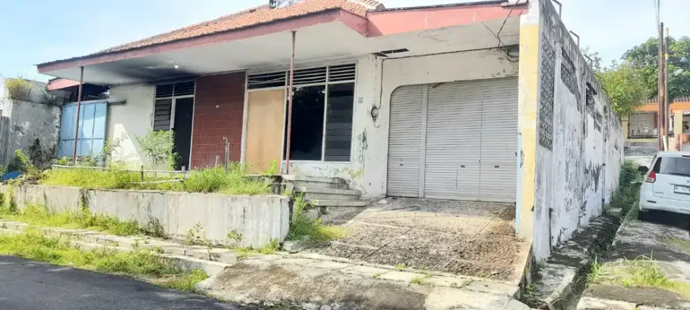Rumah dekat jalan sompok