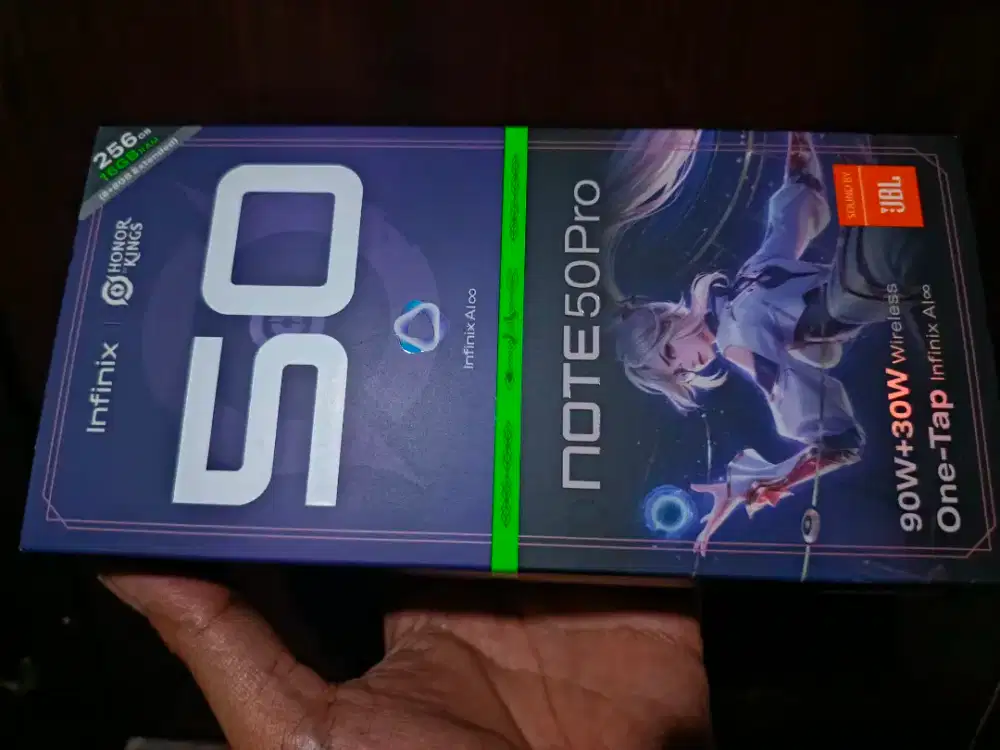 Infinix Note 50Pro 5G