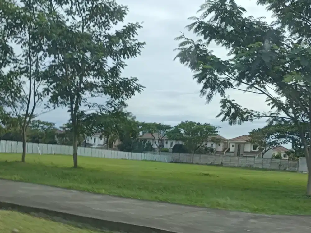 DISEWAKAN KAVLING KOMERSIL DI ALAM SUTERA (GOOD DEAL)