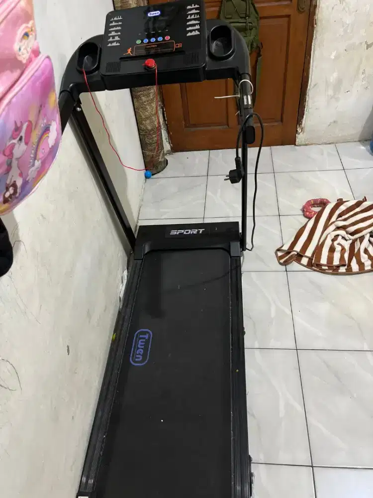 Treadmill Listrik Twen T200 New