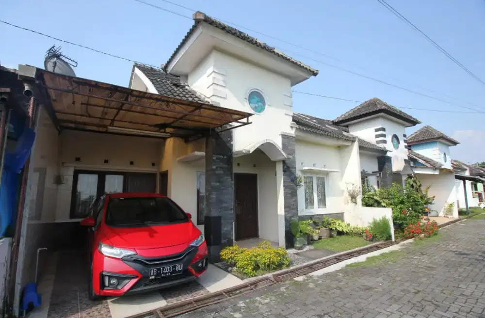 Dijual Rumah Cantik dan Asri dengan Pemandangan Sawah luas