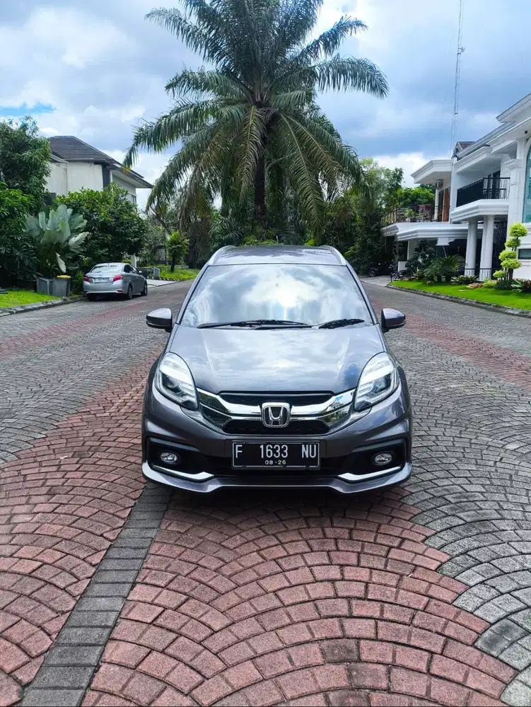 Mobilio RS Manual 2016 Low kilometer istimewa